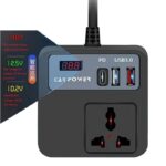 اینورتر مبدل برق خودرو فندکی