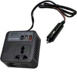 خرید اینورتر مبدل برق خودرو فندکی 100 وات