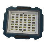 خرید پروژکتور شارژی خورشیدی (شش باتری) با سه پنل تاشو