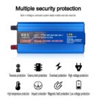 قیمت اینورتر مبدل برق خودرو 2200 وات ارجینال