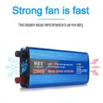 قیمت و خرید اینورتر مبدل برق خودرو 2200 وات