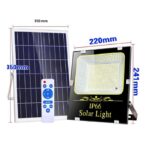 پروژکتور خورشیدی 200 وات دو قلو گریت سولار