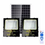 پروژکتور خورشیدی پنل جدا 200 وات دو قلو گریت سولار