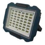 پروژکتور شارژی خورشیدی (شش باتری) با سه پنل تاشو مدل W8150-2