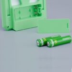 پک روشنایی اضطراری خورشیدی HL-S60 با دولامپ و خروجی شارژ موبایل