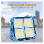 خرید پروژکتور شارژی و خورشیدی 100 وات UXI مدل BL-911