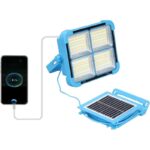 پروژکتور شارژی و خورشیدی 100 وات UXI مدل BL-911