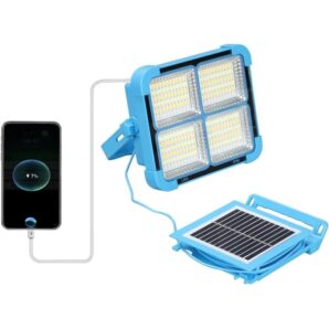 پروژکتور شارژی و خورشیدی 100 وات UXI مدل BL-911