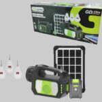 پکیج خورشیدی چندکاره GDSUPER مدل GD-C6FM
