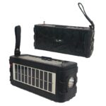 رادیو اسپیکر خورشیدی بلوتوثی چراغدار مدل LP-V95
