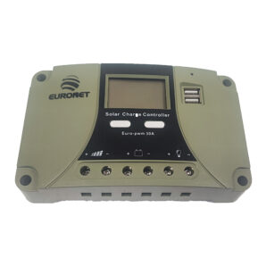 شارژر کنترلر 30 آمپر 12V24V ولت یورونت EURONET
