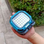 قیمت پروژکتور شارژی پاوربانکدار اسمال سان مدل W893-1