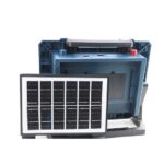 پروژکتور شارژی و خورشیدی (شش باتری) 200 وات مدل W8109-1