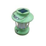 چراغ فانوسی شارژی خورشیدی سه رنگ مدل L-V188
