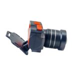 چراغ پیشانی شارژی زوم دار مدل KM-131