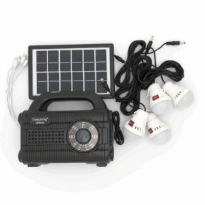 سیستم روشنایی خورشیدی دیپ کینگ مدل DK-801SL