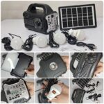 پاور استیشن روشنایی خورشیدی دیپ کینگ مدل DK-801SL