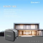 پاور استیشن قابل حمل 1000wh برند گرووات مدل INFINITY1000
