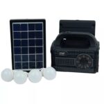 پکیج روشنایی خورشیدی دیپ کینگ مدل DK-801SL