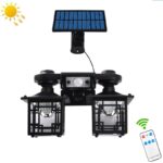 چراغ خورشیدی دو لامپ سنسوردار با پنل جدا مدل JD-2218A