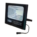 ارزانترین پروژکتور خورشیدی 60 وات پنل جدا مدل YSH12600W