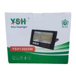 بهترین پروژکتور خورشیدی 60 وات پنل جدا مدل YSH12600W