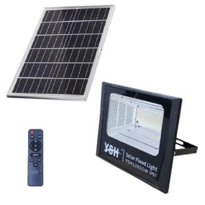 پروژکتور خورشیدی 60 وات پنل جدا مدل YSH12600W