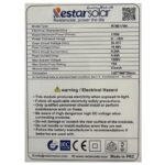 پنل خورشیدی 170 وات مونو رستار سولار Restar Solar