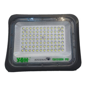 چراغ خورشیدی 100 وات پنل جدا مدل YSH151000W