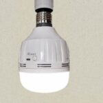 چراغ شارژی و اضطراری آویزی و سرپیچی گارانتی دار ویمکس مدل IR-V1316