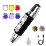 چراغ قوه یووی (UV) شش لامپه KINSACH مدل KS-88TPC-6