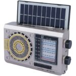 بهترین رادیو اسپیکر خورشیدی بلوتوثی مدل KTF-1481