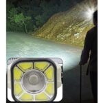 تست نور چراغ پیشانی و دوچرخه مدل HX-826X