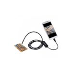 خرید دوربین آندوسکوپی فنری 1.3 مگاپیکسل لنز 7mm کابل 3.5 متر ارتباط USB