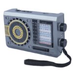 خرید و قیمت رادیو اسپیکر خورشیدی بلوتوثی مدل KTF-1481
