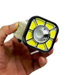 خرید و قیمت چراغ پیشانی و دوچرخه مدل HX-826X
