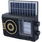 رادیو اسپیکر خورشیدی بلوتوثی مدل KTF-1481