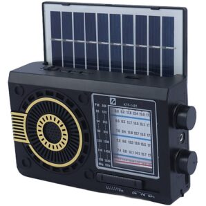 رادیو اسپیکر خورشیدی بلوتوثی مدل KTF-1481