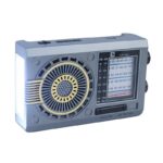رادیو اسپیکر شارژی خورشیدی بلوتوثی مدل KTF-1481