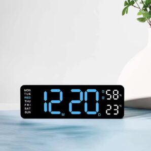 ساعت دیجیتال LED دیواری و رومیزی مدل 5503 با
