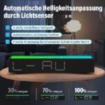 ساعت دیجیتال دیواری LED مدل 5517 نمایشگر درشت