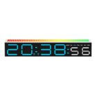 ساعت دیجیتال قیمت دیواری LED مدل 5517 نمایشگر درشت با نور قابل تنظیم