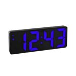ساعت رومیزی دیجیتال LED مدل GH0712L با نمایش دما و آلارم