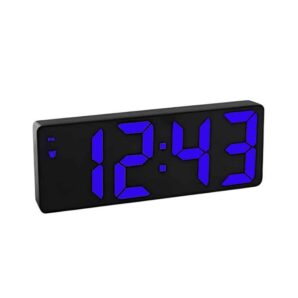 ساعت رومیزی دیجیتال LED مدل GH0712L با نمایش دما و آلارم