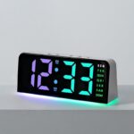 ساعت رومیزی دیجیتال مدل GH0739 RGB