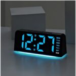 ساعت رومیزی دیجیتال هفت رنگ مدل GH0739 RGB