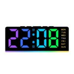 ساعت رومیزی قیمت دیجیتال مدل GH0739 RGB