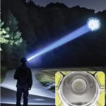 قویترین چراغ پیشانی و دوچرخه مدل HX-826X
