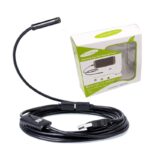 قیمت دوربین آندوسکوپی فنری 1.3 مگاپیکسل لنز 7mm کابل 3.5 متر ارتباط USB