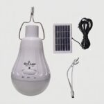 لامپ شارژی برقی و خورشیدی 10 واتCcLAMP مدل CL-6028MAX